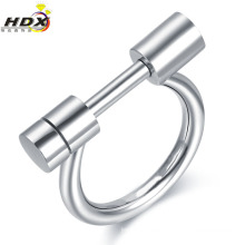 Alta calidad de acero inoxidable anillo de joyería de moda accesorios de anillo (hdx1033)